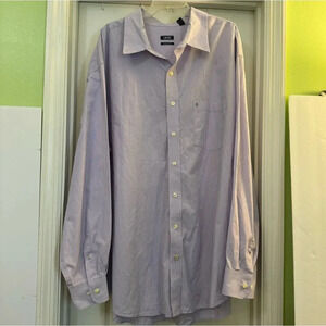 IZOD Premium Essentials Long Sleeve Button Down Shirt